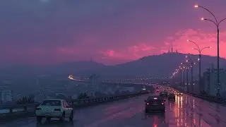Расслабляющие Lo-fi биты и атмосфера Токио для спокойного отдыха
