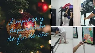 LIMPIEZA Y DEPURACIÓN DE FIN DE AÑO CUARTOS DE MIS NIÑOS .