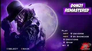 DON21 REMASTERED NEW MENU 💯💯