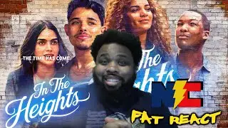 In The Heights First 8 Minutes HBO Max REACTION!!! -The Fat REACT!