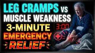 Leg Cramps vs Muscle Weakness — 3 Minute Emergency Relief for Nighttime Pain
