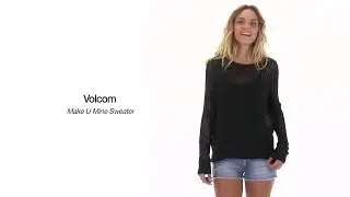 Volcom Make U Mine Sweater | SwimOutlet.com