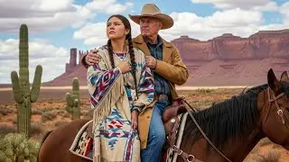 The Cowboy Found an Apache Girl Crying by the River — What Happened Next Changed His Life 