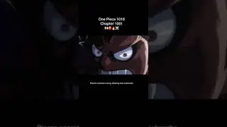 Chapter 1001 | One Piece 1016 | Worst Generation vs Kaido | Red Roc | Luffy gear 4 #shorts 🤩🐲🔥