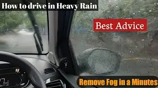 How to Drive during Rain | Precautions to take in Rain to Prevent any damage in your Car |