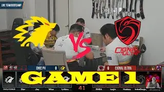 🚨 ONIC PH VS CIGNAL ULTRA [Game 1] | MPL-PH Season 6 Regular Season Week 4 Day 2 - MLBB| Mr. PutiTOE