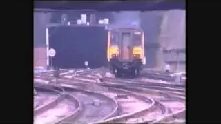 Newport Station in 1992. 60s, 47s and 37s