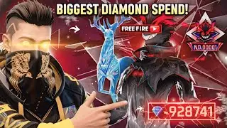 Evo Dreamspace bundle &times; New Skydive Emote || Free fire 🔥 #freefire #evobundle #trending#new event 