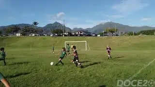 Maui soccer - U10 boys battle for the win