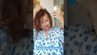 Werbung. Soforthilfe f&uuml;r platte Haare mit dem Dry Shampoo Bamboo Cleanse von Pom&eacute;lo Co #hairtutorial