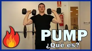 Qu&eacute; es el PUMP MUSCULAR ❓ El bombeo muscular &iquest;&Uacute;til para ganar m&uacute;sculo?
