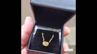 Canary Lab Diamond Pendant R10788