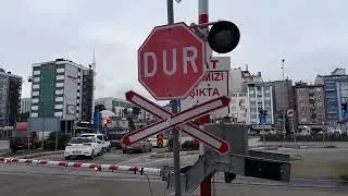 TCDD DE 24 186 Yük Treni Samsun Gar'a giriş Km: 710 +