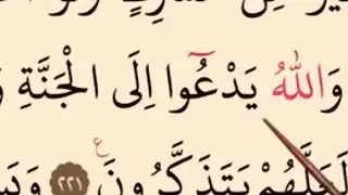 Quran Lessons with Practical Tajweed 🌸Surah al-Baqarah,  Verses 219-221 سورۃ البقرۃ  #Lesson44