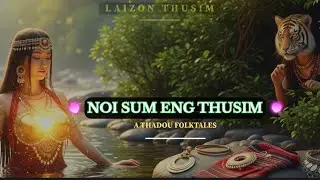 NOI SUM-ENG THUSIM || The Damsel with the Brass Bossom 🌸A Thadou Folktale #Northeastfolktales #story