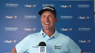 Webb Simpson on Cam Young&rsquo;s Dominance & Ryder Cup Hopes | 2025 Wyndham Championship
