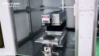 25w uv laser marking machine for semiconductor marking