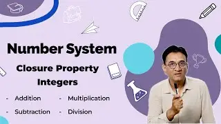 Rational numbers | Integers | Closure property | CBSE Maths Std 5 to 10 #integers #maths