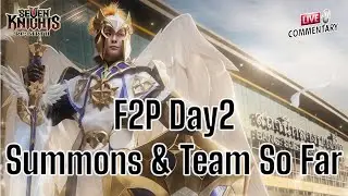 Призывы и команды на 2-й день F2P &mdash; Seven Knights Rebirth
