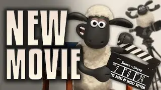 New Shaun the Sheep Feature Film Coming in 2026! | Some Boi Online