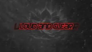 Zanx Music  - Loud And CLEAR [Official Audio/Visualizer/Music Video]