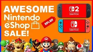 You Don't Want To Miss This AWESOME Eshop Sale!