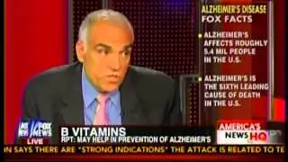 Dr. Ernest Patti on How Vitamin B May Protect Against Alzheimer's on Fox News