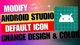 Modify Android Studio Default Icon | Change Design and Color| Technical Sushil