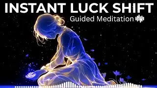 Manifest Miracles & Good Luck Guided Meditation | Powerful Law of Attraction Instant Shift