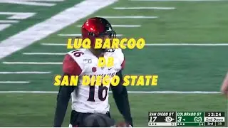 Luq Barcoo 2019-2020 DB Highlights - 