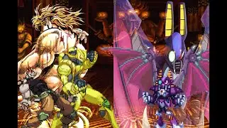 Dio vs Dark Dizzy: Sprite Animaton: MegaMan X Boss Battle Collab.