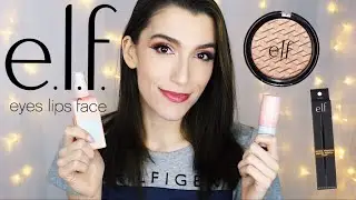 НОВИНКА от E.L.F. Makeup! | Сияющий праймер-стик, спрей-мист и хайлайтер с металлическим блеском