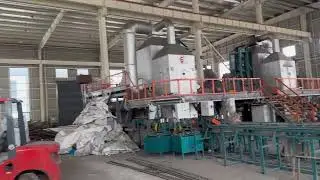 AMD copper rice # copper rice sorting # copper rice processing # scrap metal color sorter machine