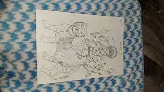 Jai mata di 🙏🙏🙏#drawing #youtube 
