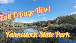 Sunday Hike - Fall Foliage Tour in Fahnestock State Park. 5.2 mile hike!
