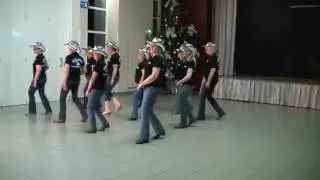 DOWN AT THE STATION - NEW SPIRIT OF COUNTRY DANCE - linedance