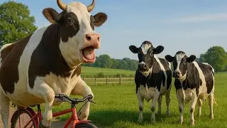 100% Ultra Hilarious Cow Dance Mix DJ Song Cow Funny Dance Gaiya meri aati hai