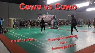 Turnamen Balad CR Nona & Ratna vs Sadam & kang Caca