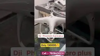 Only 130000🔥 | Dji Phantom 4 Pro plus Just New Drones | Camera Shop Chakia Bihar #djiphantom4pro
