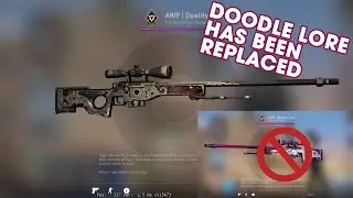 The NEW AWP DUALITY. Doodle Lore has been replaced.