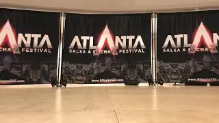 Intermediate Salsa Workshop at Atlanta Salsa Bachata Festival 2020 💃🕺
