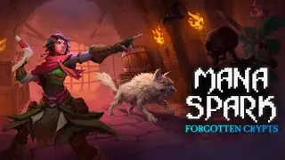 Mana Spark: Forgotten Crypts | DLC  Trailer | Nintendo Switch
