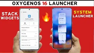 Install Oneplus OxygenOS 16 Launcher | for 11,11R,12,12R,Nord 3,CE 4,Nord Ce 2,3 Lite 5G,10 Pro