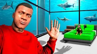 Улучшение ПОДВОДНОГО ДОМА Франклина в GTA 5!