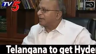 S Jaipal Reddy Talk About Telangana to get Hyderabad -  TV5
