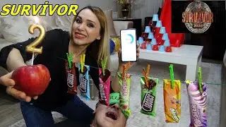 SURVIVOR ! Taner İle Evde Survivor Oynadık Bakın Kim Kazandı | Rukiye Çetinkaya
