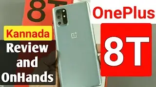 OnePlus 8T 5G Unboxing | Review and OnHands in Kannada | First Impression | Technology
