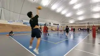 Jan 15, 2026 Team Adam vs Phoenix at HJSC (VBC Men's 6s) - Game 1 Set 2