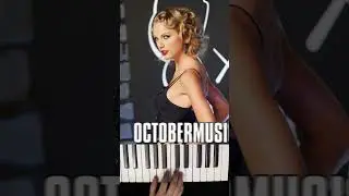 Taylor Swift - Bad Blood | SHORT PIANO COVER OCTOBER #shorts