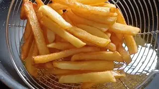 French fries - detailed recipe 